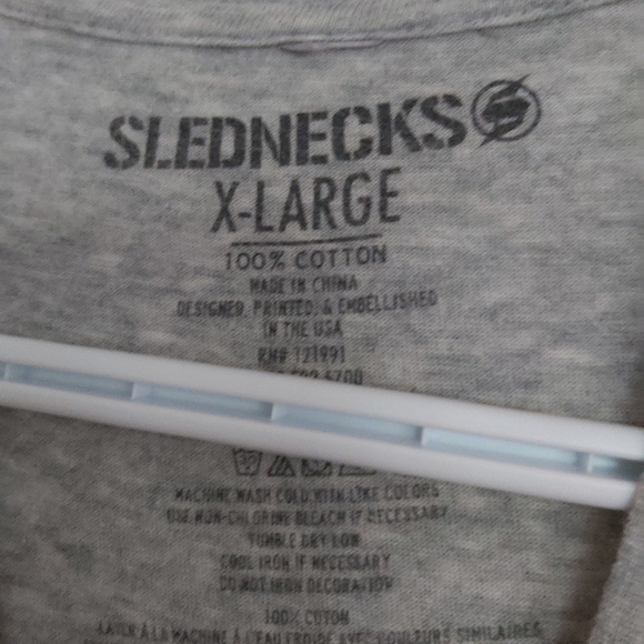Slednecks T-Shirt - Picture 2 of 3